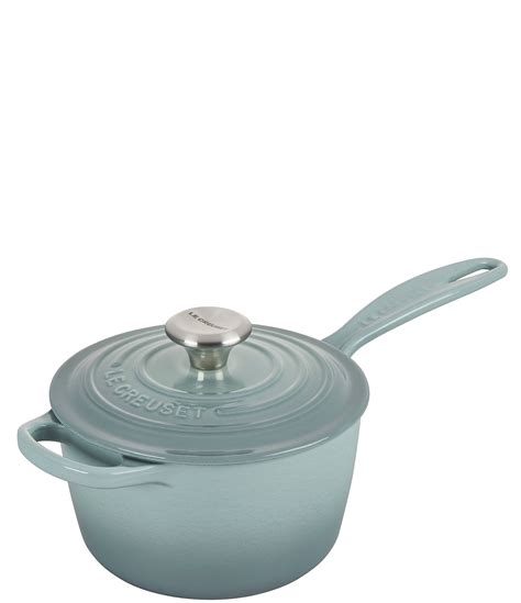 Le Creuset Signature 1.75-Quart Enameled Cast Iron Saucepan with ...