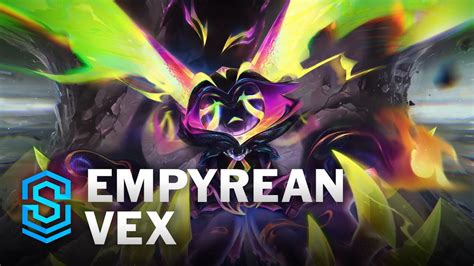 Empyrean Vex Skin Spotlight - League of Legends - YouTube