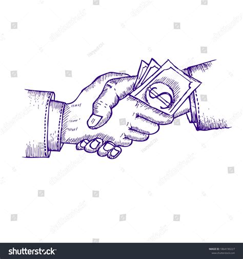 Anti Corruption Day Doodle Illustration Stock Vector (Royalty Free ...