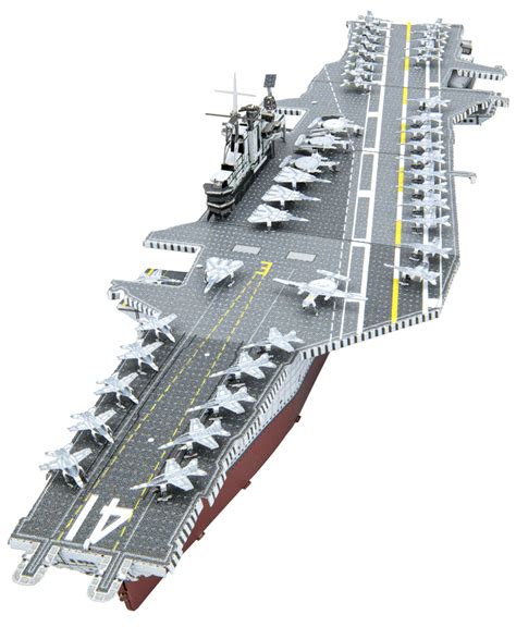 USS Midway Metal Earth Premium Series | 3D Metal Model Kits