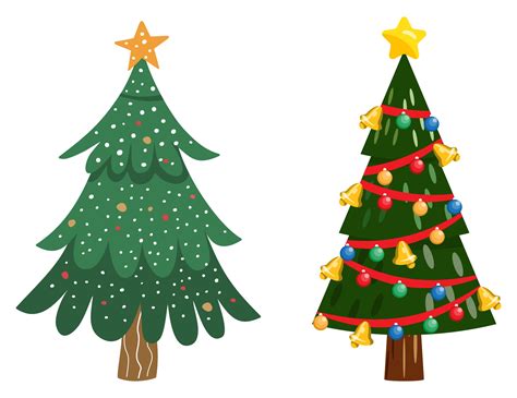 Christmas Tree - 10 Free PDF Printables | Printablee