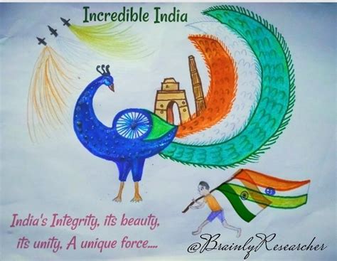 Poster making on incredible India with slogan :) - Brainly.in