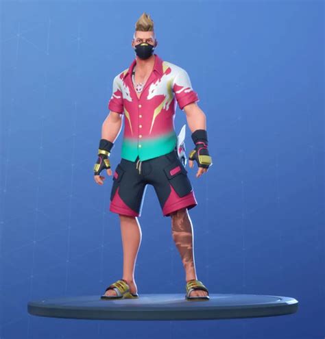 Fortnite Summer Drift Skin - Character, PNG, Images - Pro Game Guides