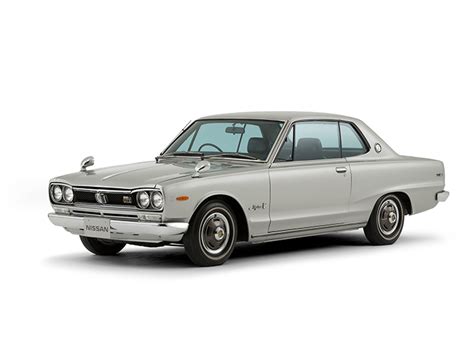 Nissan | Heritage Collection | Skyline H/T 2000GT-X