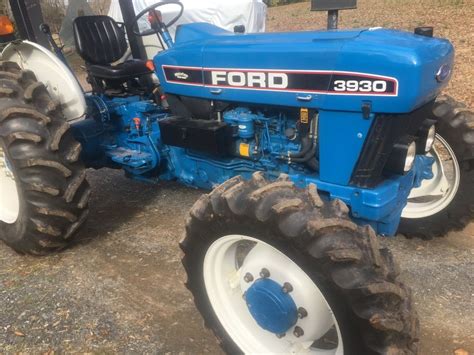 3930 Ford Tractor Parts Diagrams