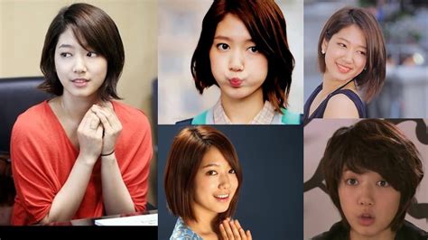 Park Shin Hye's Impressed With Short Hairstyles - YouTube