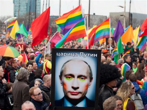 'No choice but to lie or die': Gay men facing death flee Russia's Chechnya - Business Insider