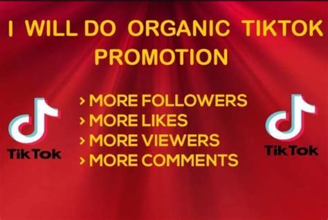 Promote tik tok marketing organic tik tok promotion by Olams_digital00 | Fiverr