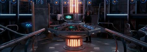 Series Eight TARDIS Interior - TARDIS Interior and Console Rooms - The ...