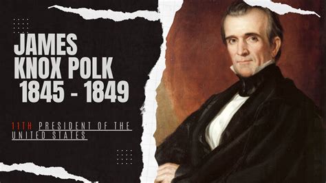 James K. Polk: The 11th President Who Defined Manifest Destiny - YouTube