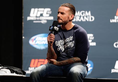 CM Punk talks transition into UFC, leaving WWE - Sports Illustrated