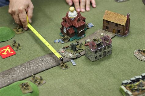 Miniature Player: Pictures of a Flames of War game my friends were playing