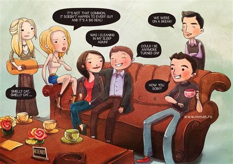 Friends FanArt by Immah on DeviantArt