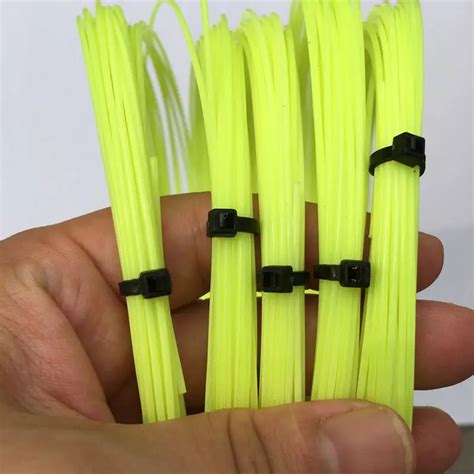 Wholesales 40pcs Taiwan neon yellow tennis strings High quality 12m ...