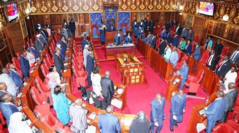 NTV Kenya: Senate begins voting for EALA members