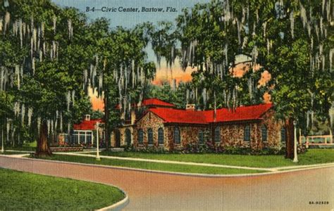 Florida Memory • Civic center in Bartow.