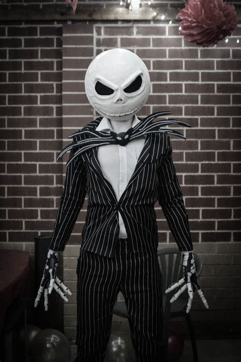 [Self] Jack Skellington (Nightmare Before Christmas) : r/cosplay