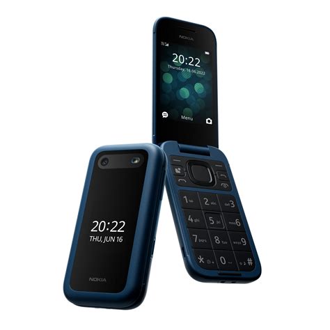 Nokia 2660 Flip TA-1474 DS (Blue) - Tech Cart