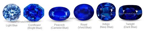 Sapphire Color - Gems Price | Loose Diamond | Loose Emerald | Loose ...