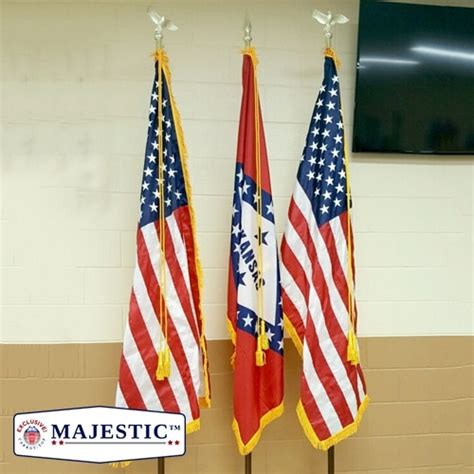 Buy Premium Indoor U.S. Flag Set | Carrot Top Flags | Carrot-Top Flags