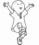94 Caillou Coloring Pages  ColoringPagesOnlycom sketch template