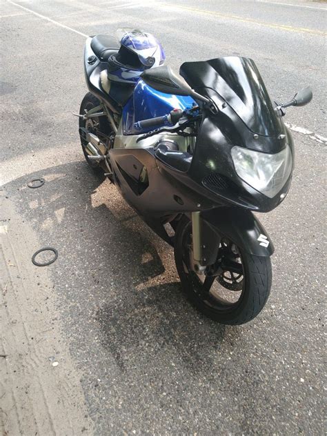 03 gsxr 750 for Sale in Salem, NJ - OfferUp