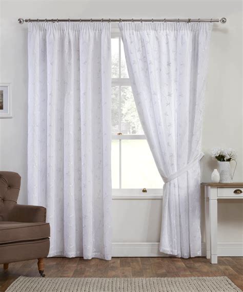 White Voile Curtains Lined for sale in UK | 29 used White Voile Curtains Lineds