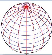 spheres - How to get the exact cutoff angle for a given latitude in a spherical orthographic ...