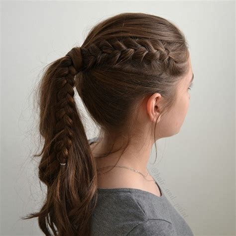 40 Cute and Cool Hairstyles for Teenage Girls