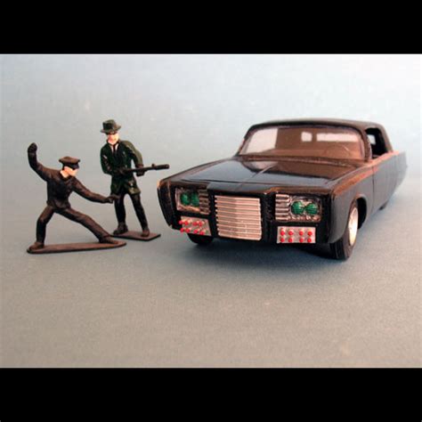 TT Resin Black beauty Green Hornet. bruce lee jeet kune do Model Car Kit.