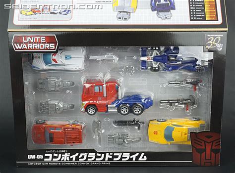 Transformers Unite Warriors Optimus Maximus (Convoy Grand Prime) Toy ...