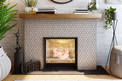 What's the Cost to Tile a Fireplace in 2024? | Checkatrade