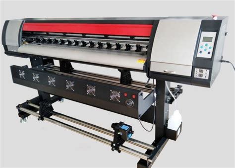 1600mm Large Format Printing Machine Digital Epson Dx5 / Dx7piezo Electricity Printhead - Inkjet ...