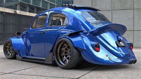 Wolkswagen Beetle Widebody | Volkswagen, Volkswagen beetle, Vw beetle classic