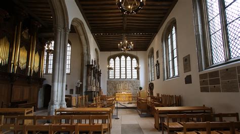 Tower of London Chapel Royal of St Peter ad Vincula | National Churches Trust