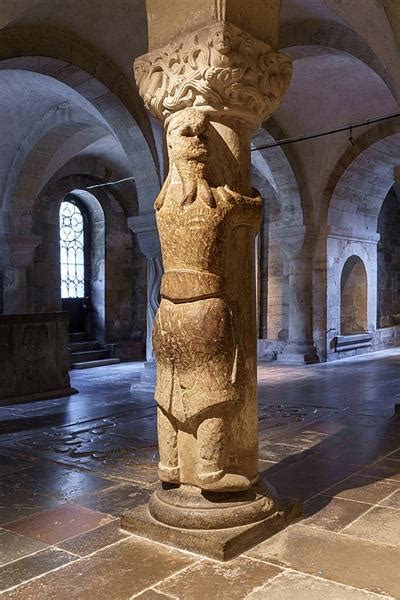 Crypt, Lund Cathedral, Sweden, 1145 - Romanesque Architecture - WikiArt.org