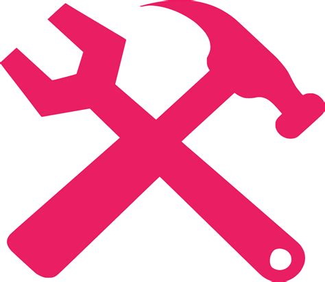 SVG > hammer screwdriver wrench - Free SVG Image & Icon. | SVG Silh