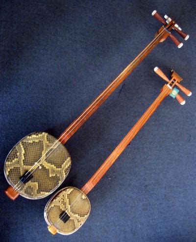 Mongolian Instruments