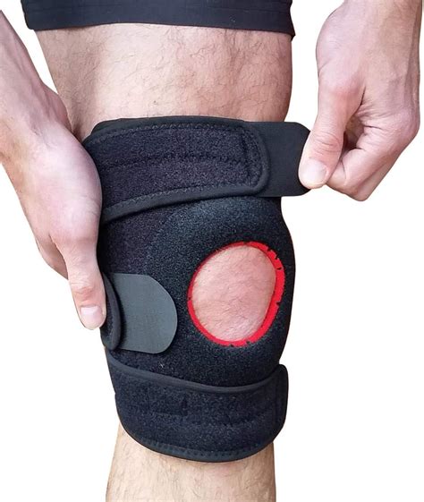 Amazon.com: Knee Brace Patellar Tendon Support – Patella Knee Strap Stabilizing Brace for Knee ...