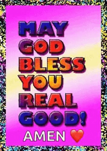 Thank You My God Bless You GIF - ThankYou MyGodBlessYou Blessings ...