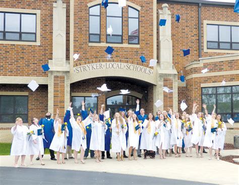 Stryker kicks off graduation season | Local News | bryantimes.com