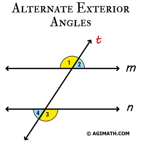 Alternate Exterior Angles Definition - buickcafe.com