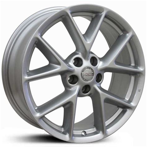 Black and silver rims for nissan altima