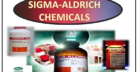 SIGMA ALDRICH CHEMICALS | CREATIVE