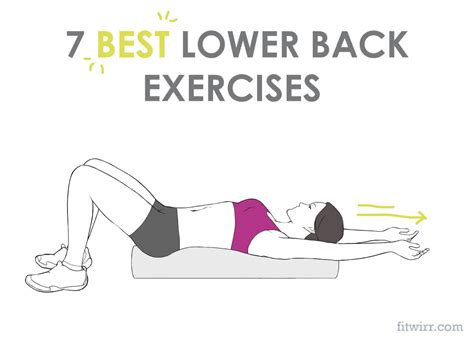 Lower Back Exercises: 7 Best Exercises for Lower Back Pain Relief - Fitwirr