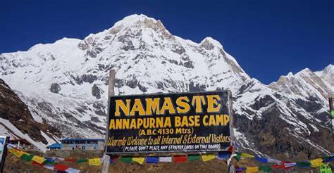 Pokhara: 9-Day Trek to the Annapurna Base Camp | GetYourGuide