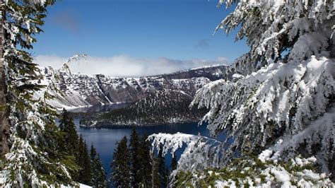 This weekend at Crater Lake: Rim opens to bikes and hikes only | KPIC