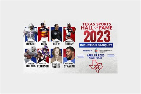 Texas Sports Hall of Fame Induction Banquet – Visit Waco,TX