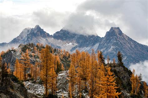 America's Great Outdoors, A fall visit to North Cascades National Park in...