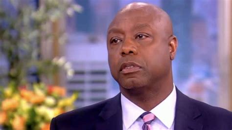 Sen. Tim Scott responds to 'The View' co-hosts' criticism on systemic racism